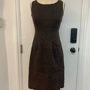 Mexx linen a-line mini dress